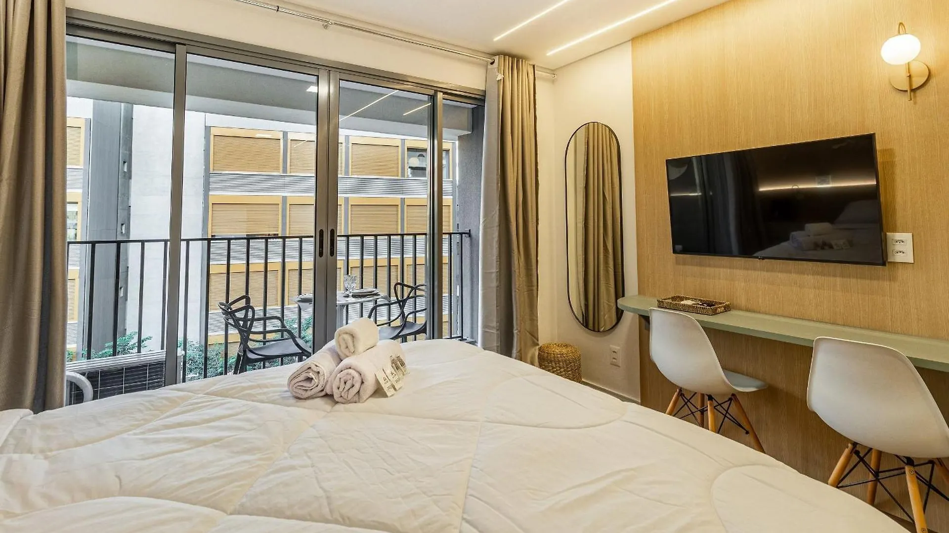 Vmd321 - Studio C/ Piscina Na Vila Madalena São Paulo