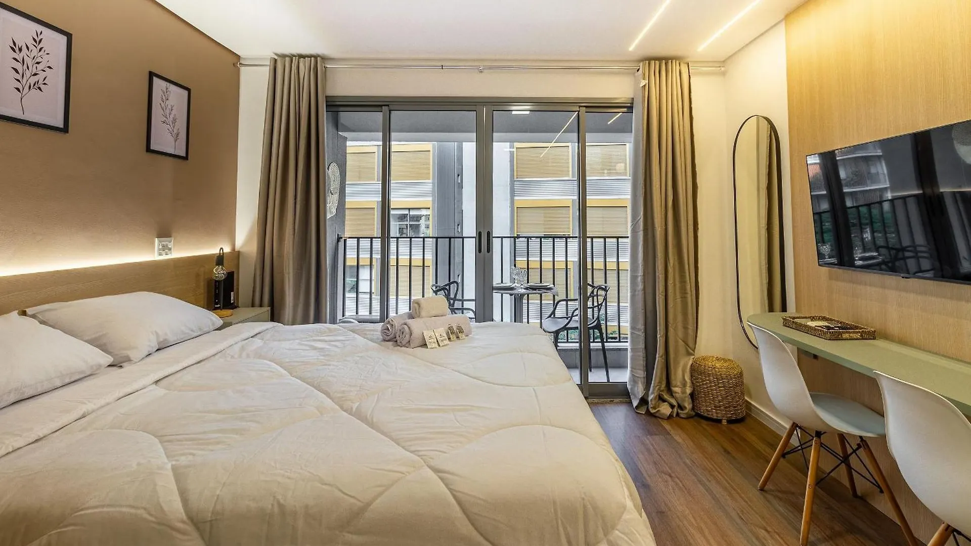 Apartamento Vmd321 - Studio C/ Piscina Na Vila Madalena São Paulo
