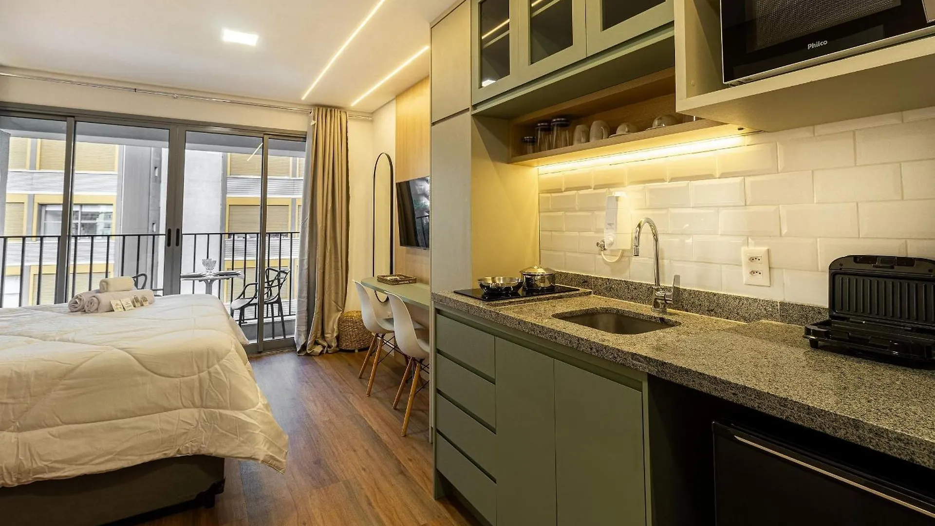 Vmd321 - Studio C/ Piscina Na Vila Madalena São Paulo Apartamento